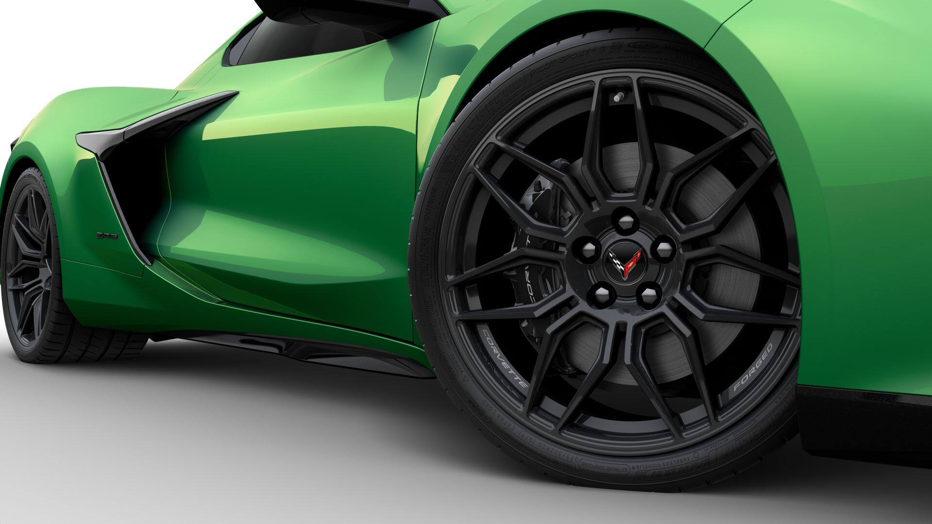 2026 Chevrolet Corvette Z06 3LZ