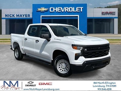 2026 Chevrolet Silverado 1500 WT