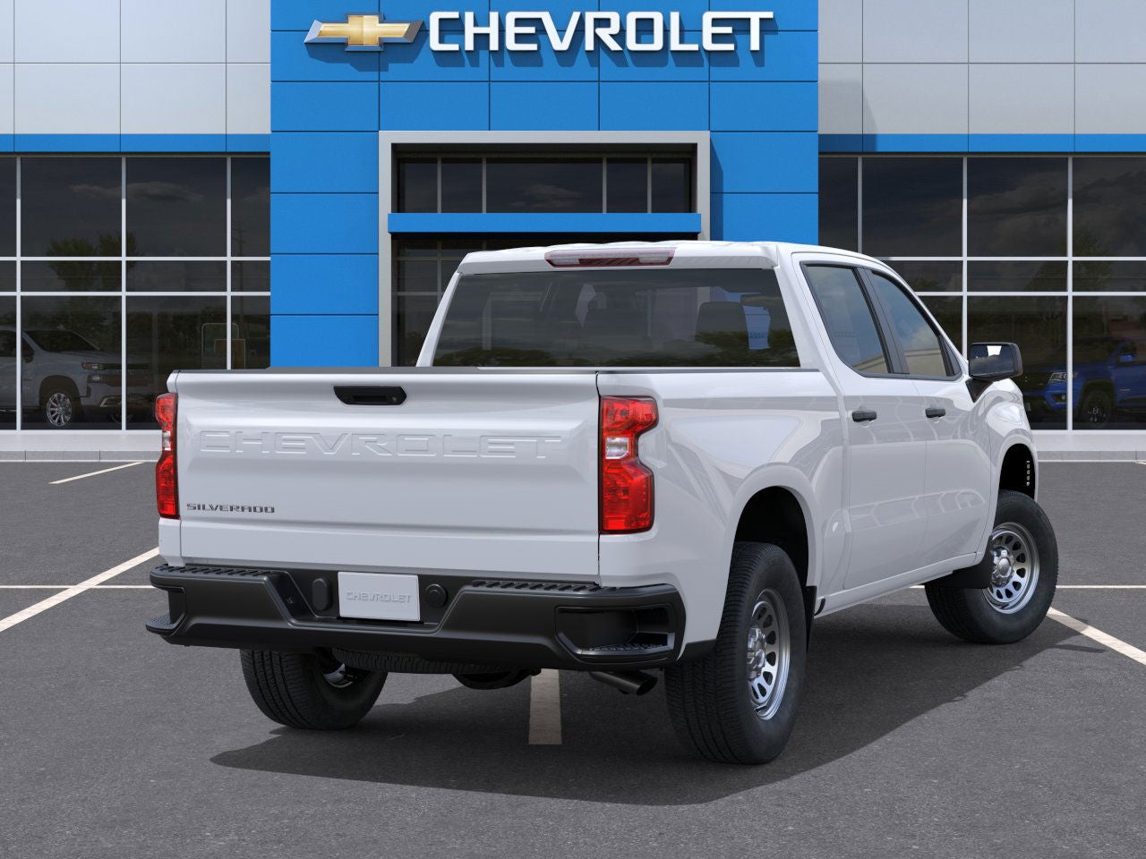 2026 Chevrolet Silverado 1500 Work Truck - Photo 34