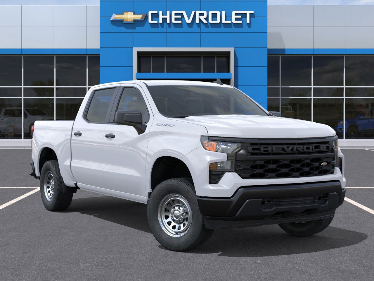 2026 Chevrolet Silverado 1500 Work Truck - Photo 37
