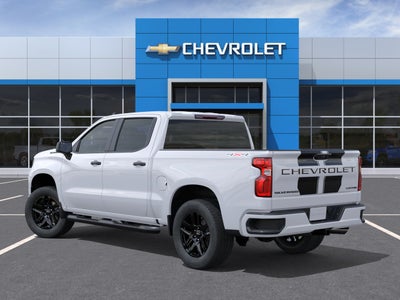 2026 Chevrolet Silverado 1500 Custom