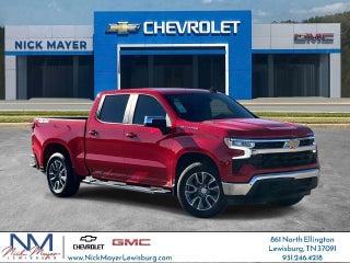 2026 Chevrolet Silverado 1500 LT (2FL)