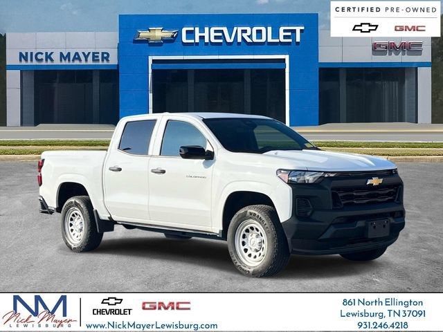 2024 Chevrolet Colorado WT