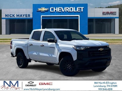 2026 Chevrolet Colorado WT