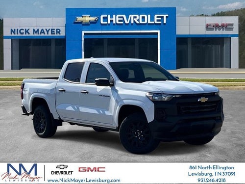 2026 Chevrolet Colorado WT