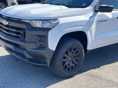 2026 Chevrolet Colorado WT