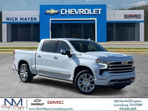 2026 Chevrolet Silverado 1500 High Country