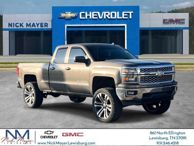 2014 Chevrolet Silverado 1500 LT