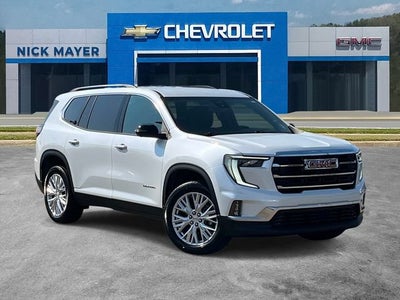 2024 GMC Acadia Elevation
