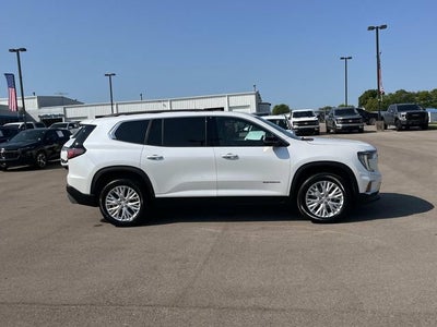 2024 GMC Acadia Elevation