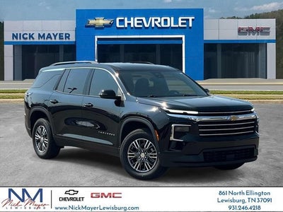 2025 Chevrolet Traverse LT