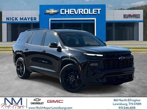 2026 Chevrolet Traverse RS