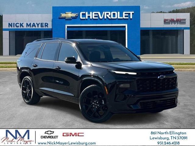 2026 Chevrolet Traverse RS