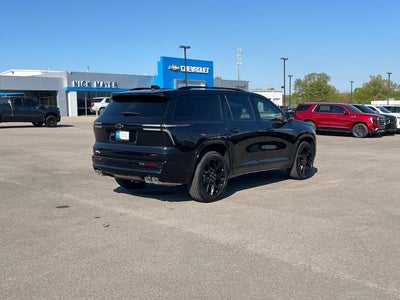2026 Chevrolet Traverse RS