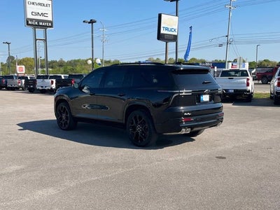 2026 Chevrolet Traverse RS