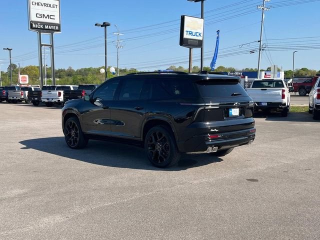 2026 Chevrolet Traverse RS