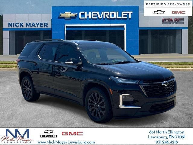 2023 Chevrolet Traverse AWD RS's photo