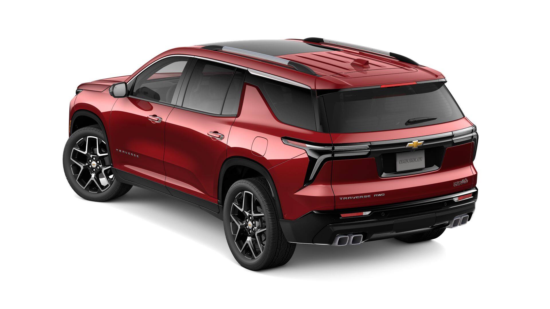 2025 Chevrolet Traverse High Country