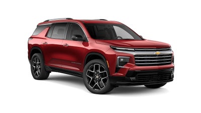 2025 Chevrolet Traverse High Country