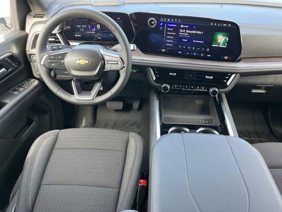 2026 Chevrolet Suburban LS