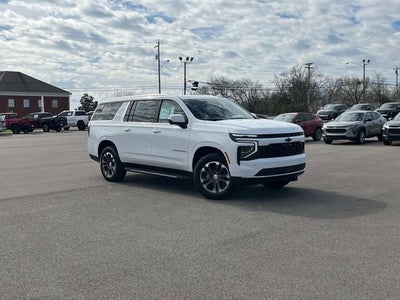 2026 Chevrolet Suburban LS