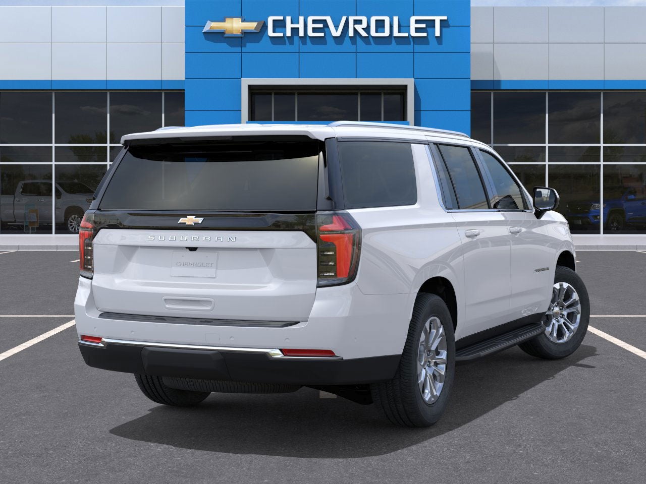 2026 Chevrolet Suburban LS