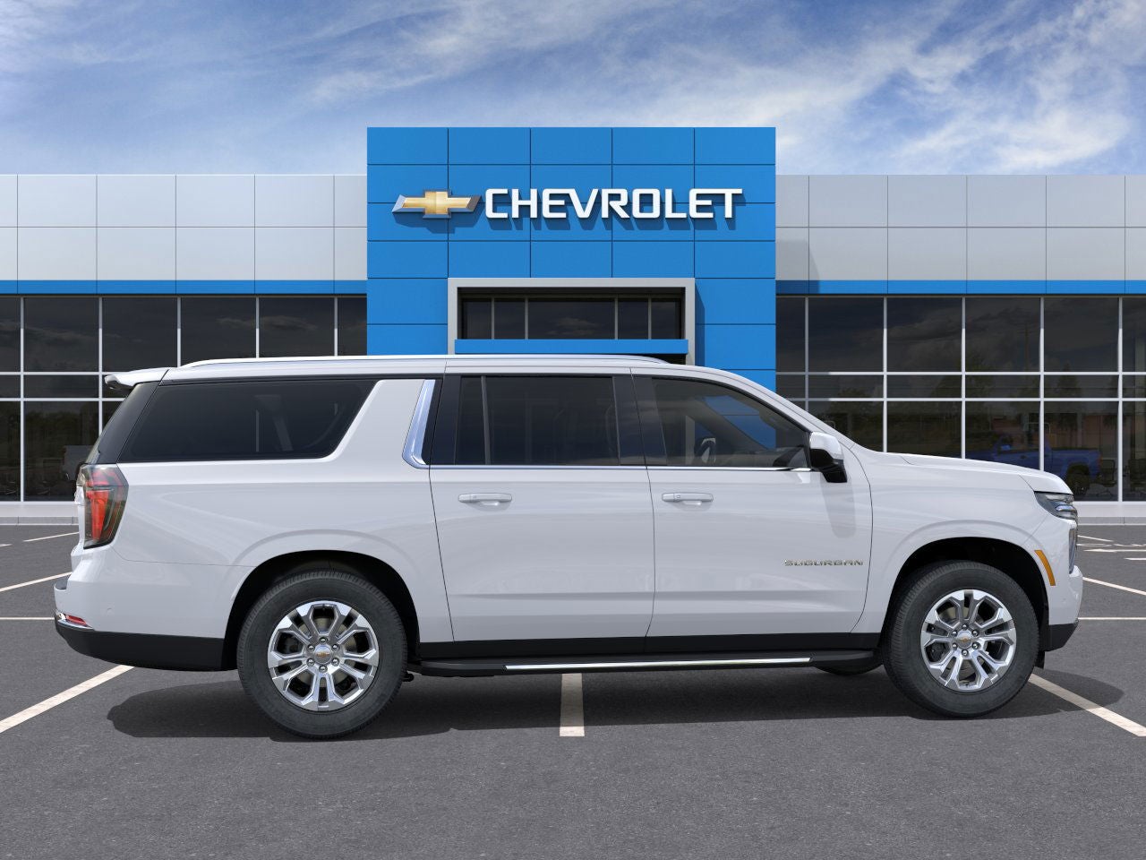 2026 Chevrolet Suburban LS