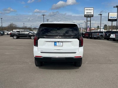 2026 Chevrolet Suburban LS