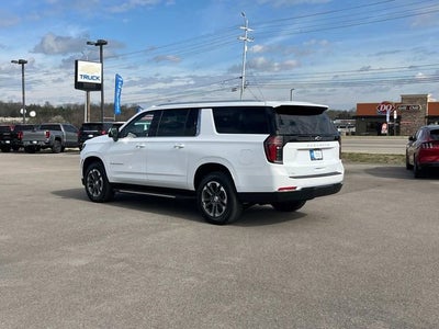 2026 Chevrolet Suburban LS
