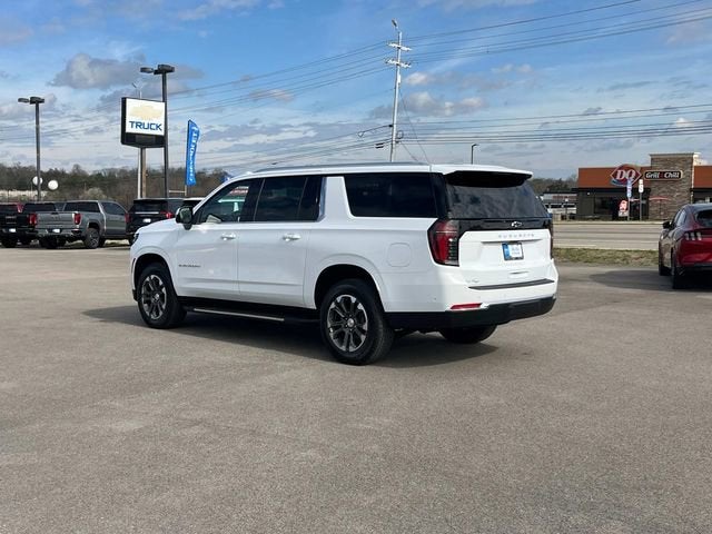 2026 Chevrolet Suburban LS