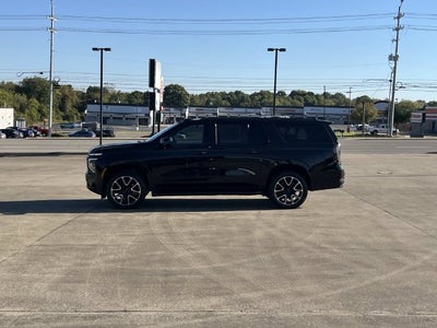 2027 Chevrolet Suburban RST