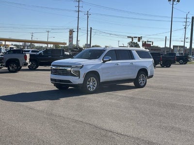 2027 Chevrolet Suburban Premier