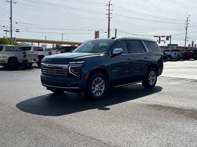 2026 Chevrolet Tahoe Premier