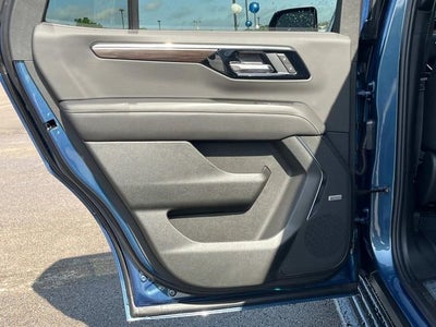 2026 Chevrolet Tahoe Premier