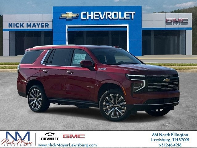 2027 Chevrolet Tahoe High Country