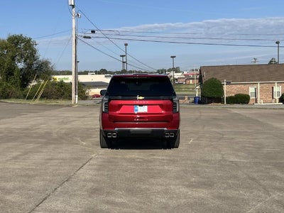 2027 Chevrolet Tahoe High Country