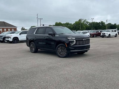 2026 Chevrolet Tahoe High Country