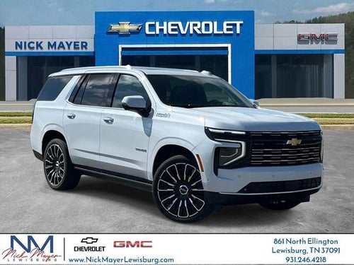 2026 Chevrolet Tahoe High Country