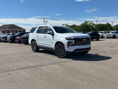 2026 Chevrolet Tahoe High Country