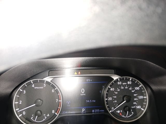 2025 Nissan Altima SV FWD