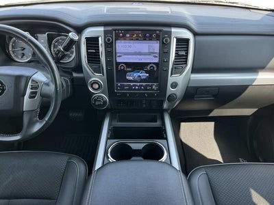 2017 Nissan TITAN PRO-4X