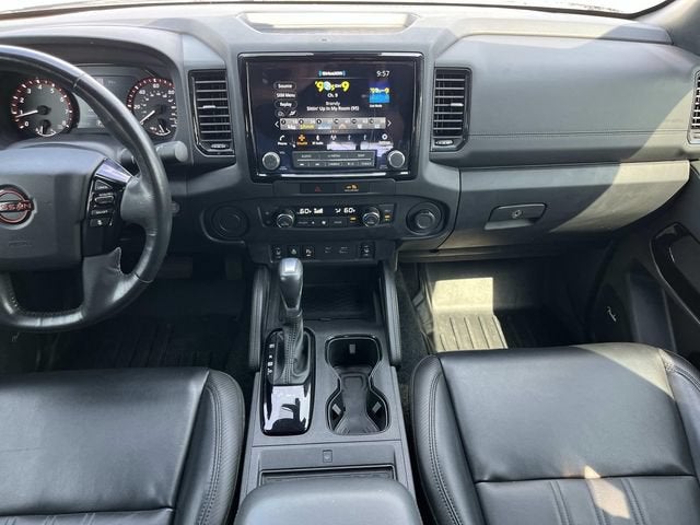 2022 Nissan Frontier Crew Cab PRO-X 4x2