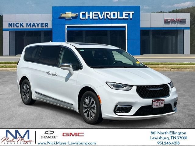 2022 Chrysler Pacifica Hybrid Limited Hybrid's photo