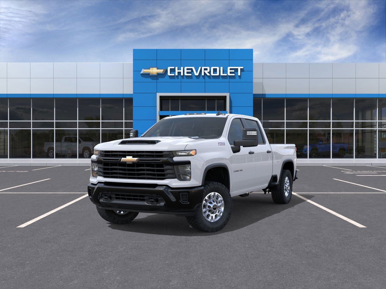 2025 Chevrolet Silverado 2500 HD WT