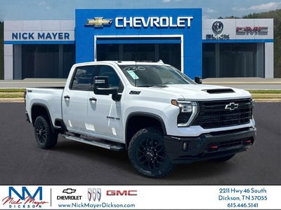 2026 Chevrolet Silverado 2500 HD LTZ