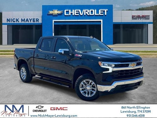 2025 Chevrolet Silverado 1500 LT