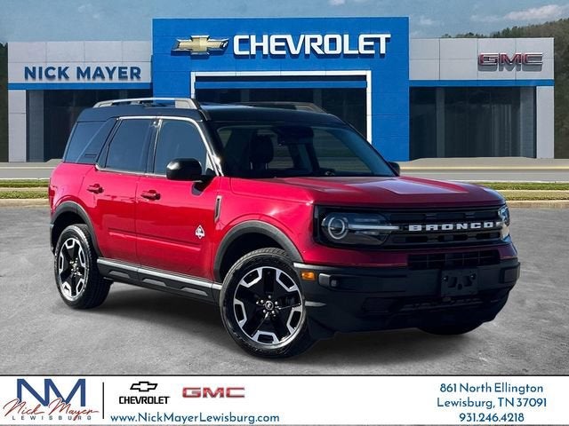 2021 Ford Bronco Sport Outer Banks 4X4's photo