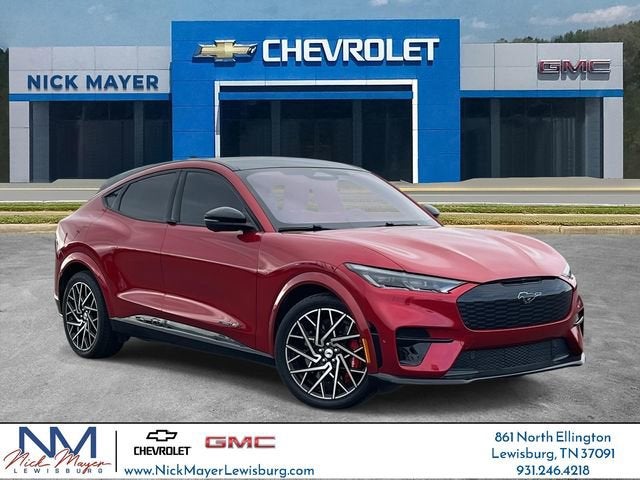 2022 Ford Mustang-Mach-e GT's photo