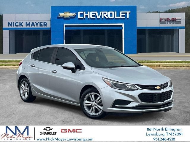 2017 Chevrolet Cruze LT
