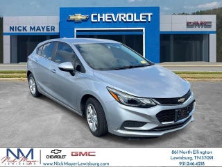 2017 Chevrolet Cruze LT